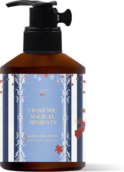 Produktbild The Gift Label I WISH YOU MAGICAL MOMENTS - Warm Amber & Tiare Flower (Körperpflegeset)