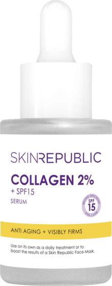 Skin Republic - Collagene 2% + siero SPF 15 (30 ml)