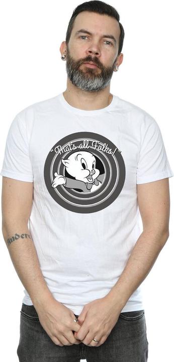 Produktbild Looney Tunes That's All Folks TShirt (XXL)