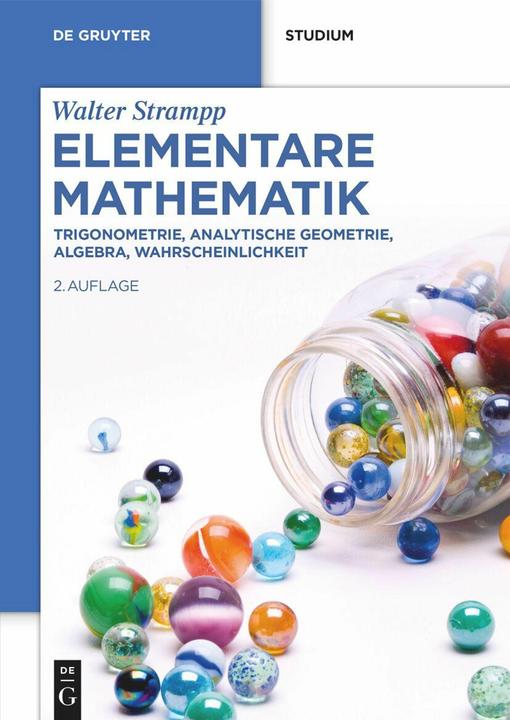 Actual product image Strampp:Elementare Mathematik (German, Walter Strampp, 2024)