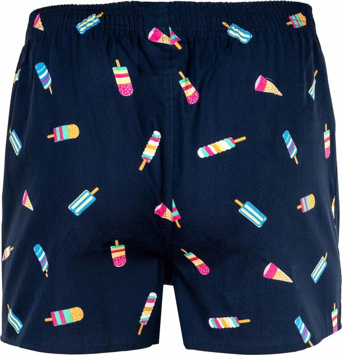 Actual product image Happy shorts Woven Boxer Shorts Casual Comfort Fit (XL)