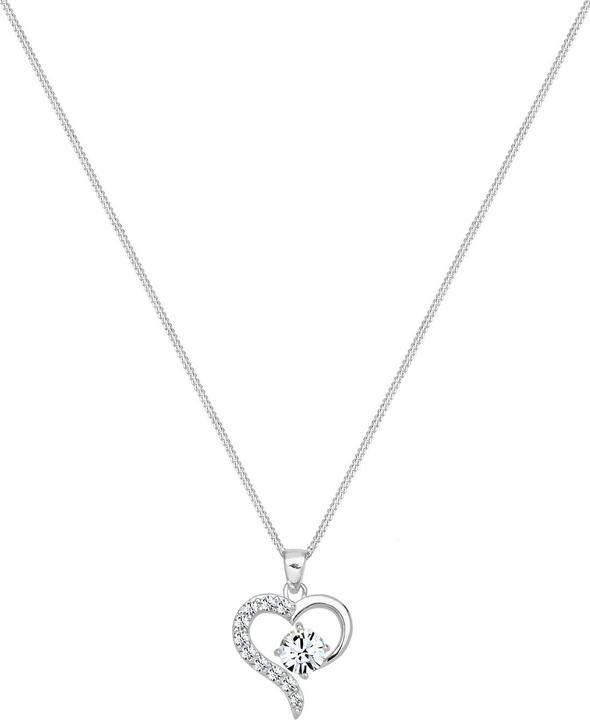 Immagine prodotto Elli Ciondolo a forma di cuore (925 Argento)