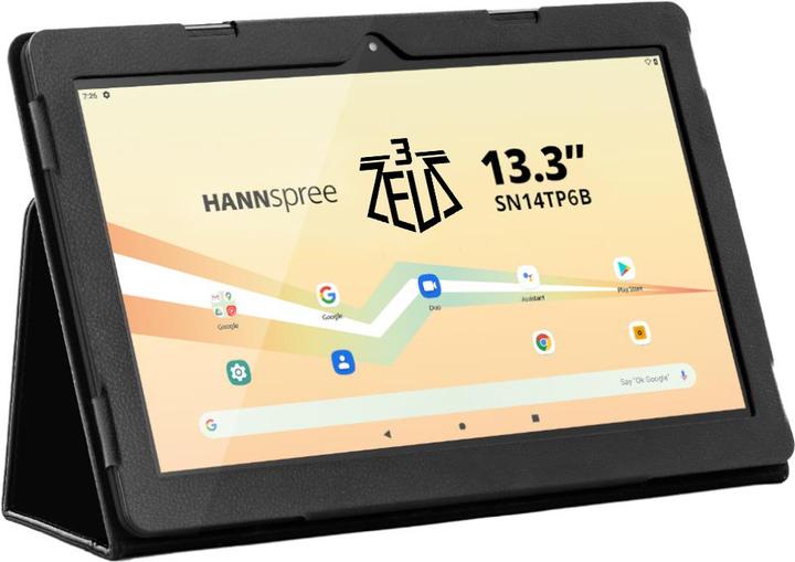 Actual product image Hannspree HANNSpad SN14TP6B Tablet Zeus 3 13.3" Android 13 Android (13.31", 128 GB, Black)