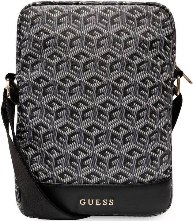 Guess Portafoglio universale G Cube in PU da 10 pollici - nero (Galaxy S23 Ultra)