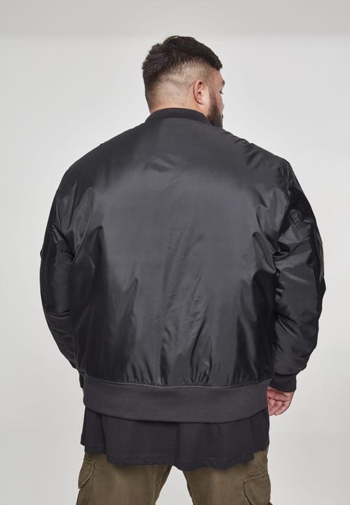 Actual product image Urban Classics Wattierte Bomberjacke (M)