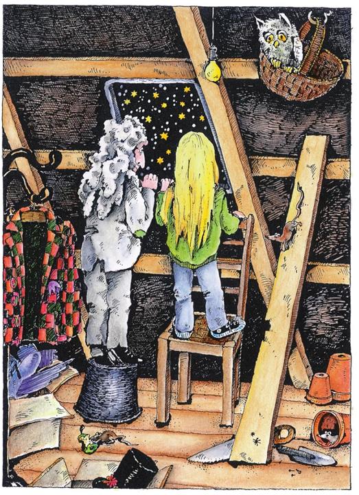 Immagine prodotto Hinter verzauberten Fenstern (Tedesco, Imbuto Cornelia, Yvonne Ziegenhals-Mohr, 2009)