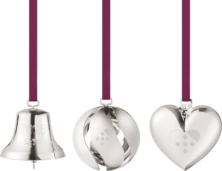 Georg Jensen Collectibles Geschenkset Palladium (3 -part)