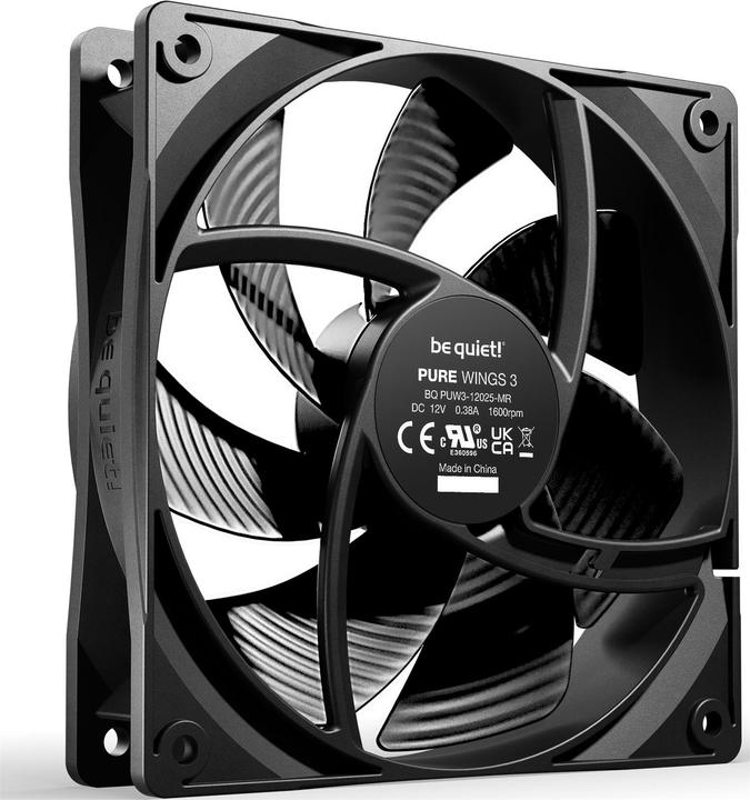 Produktbild be quiet! Pure Wings 3 (120 mm, 1 x)
