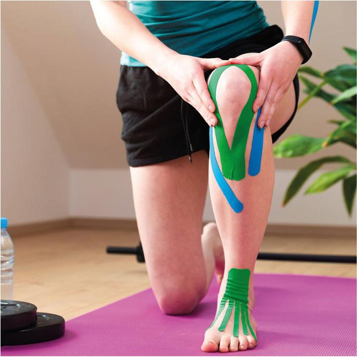 Actual product image Cure Tape Kinesiotape 5cmx5m, waterproof (5 m)