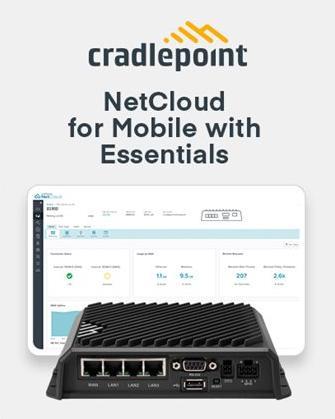 Image du produit Cradlepoint 3-Yr Netcloud Mobile