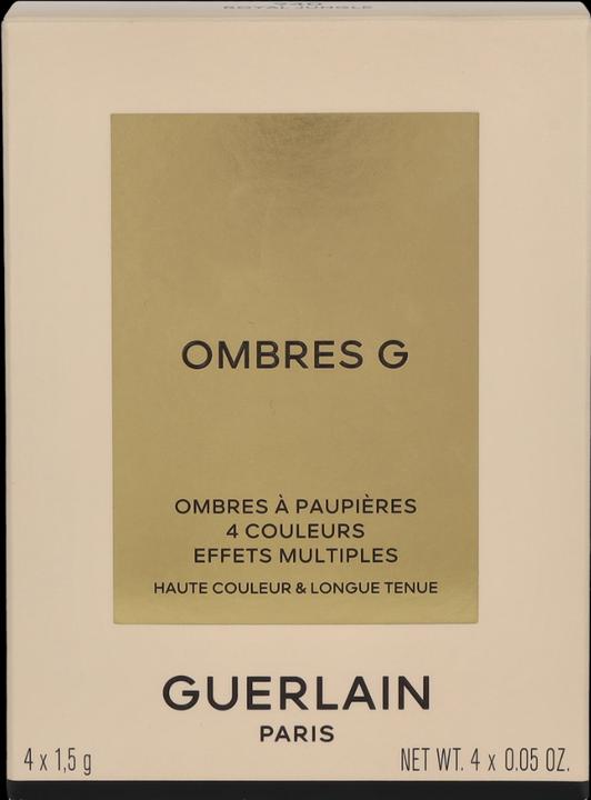 Actual product image Guerlain Ombres G (940 Royal Jungle)
