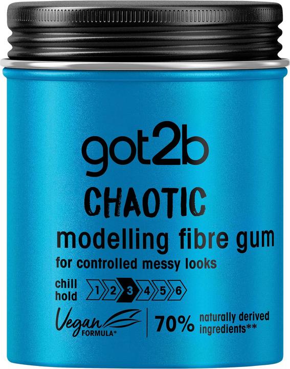 Got2b chaot (Cera per capelli, 100 ml)