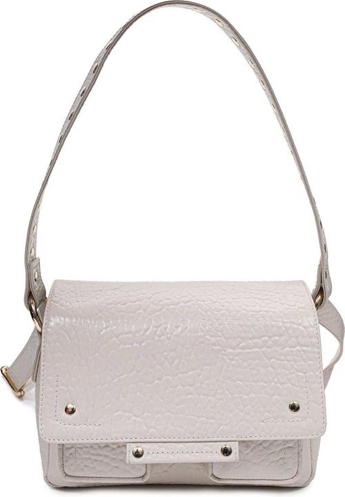 Actual product image Núnoo Nunoo Honey New Zealand Beige w Gold Dames Handtas - Beige