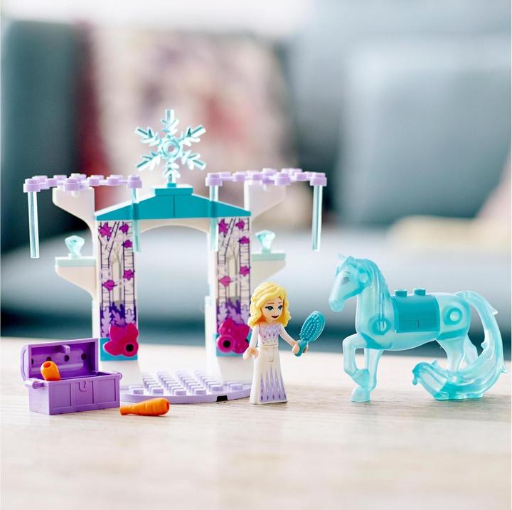 Actual product image LEGO Disney Princess 43209 Elsa and the Nokk Ice Stable (43209, LEGO Disney)