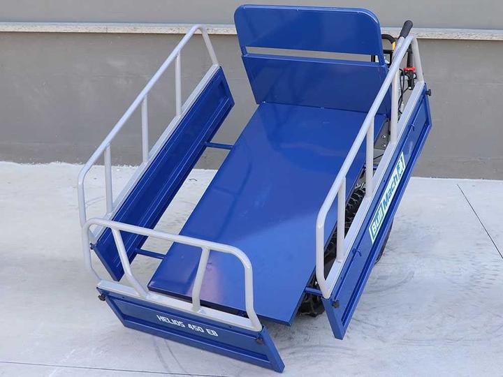 Produktbild BullMach Akku RaupenSchubkarre450 kg