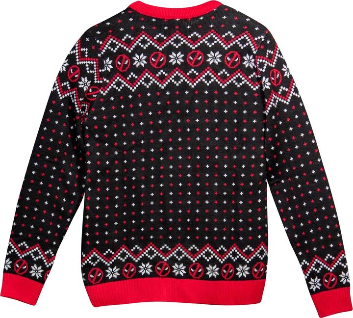 Image du produit Deadpool Pull au design de Noël (XXL)