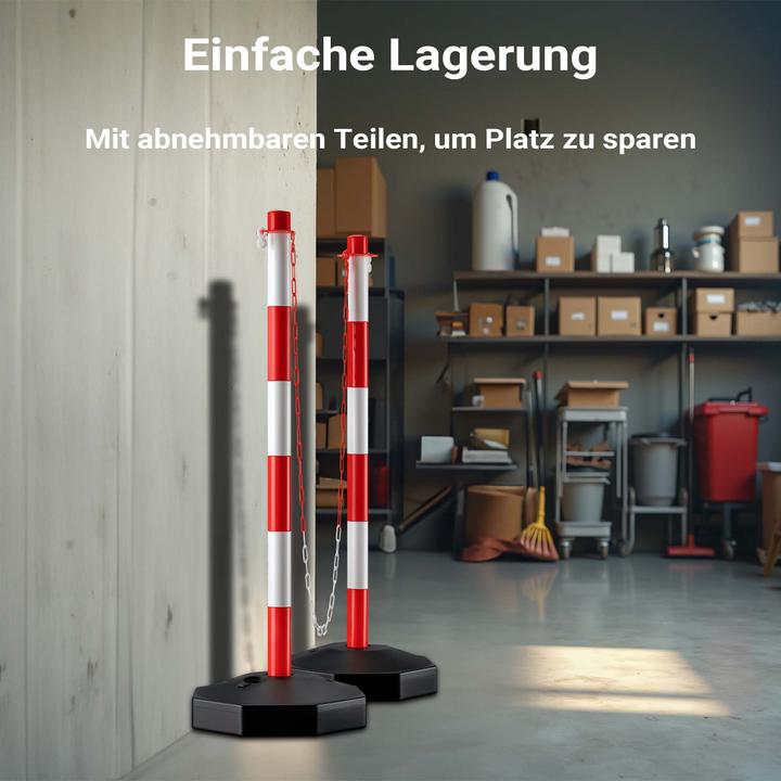 Actual product image Wiltec Parkplatz Absperrung
