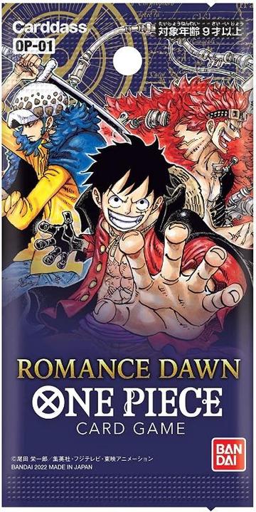 Actual product image One Piece Romance Dawn (Japanese, Booster display)
