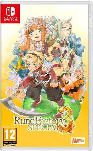 Produktbild Ubisoft Rune Factory 3 Switch S.E. UK (Switch, Switch Lite, Switch OLED, DE)