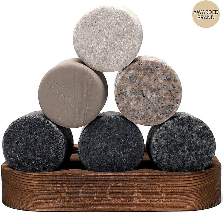 Image du produit Rocks Whiskey Chilling Stones Verre à whisky 315 ml