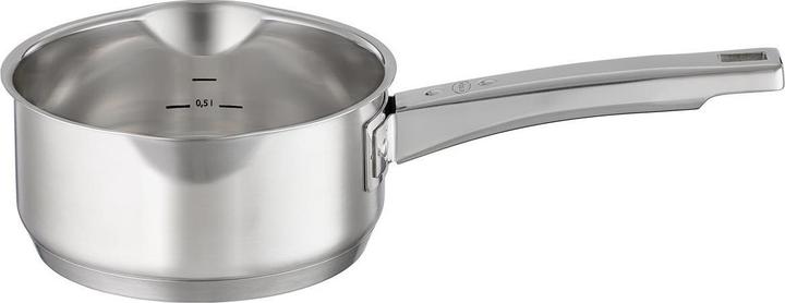Actual product image Rösle EXPERTISO 4-piece steel grey saucepan set (24 cm, Pan set + pot set)