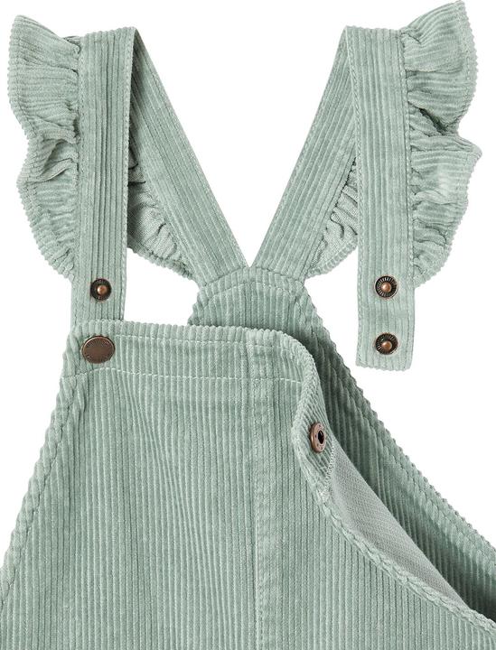 Produktbild Vertbaudet Mädchen Cord-Latzhose mit Volantträgern (116)