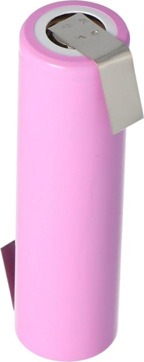 Actual product image Samsung Battery INR18650-35E flat positive pole selectable with or without solder tags (1 pcs., 18650, 3500 mAh)