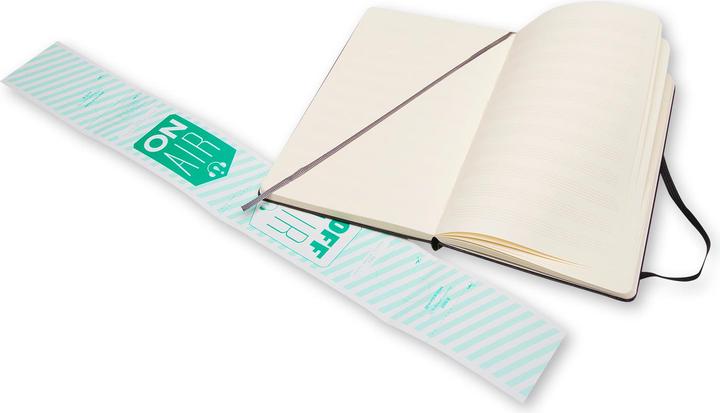 Immagine prodotto Moleskine Musica creativa (A5, Righe, Copertina rigida)