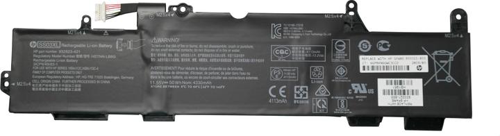 Actual product image HP Original battery for EliteBook 840 G5-3JX64EA (4330 mAh)