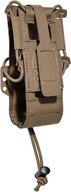 Actual product image Tasmanian Tiger TT Digi Radio Pouch L Coyote