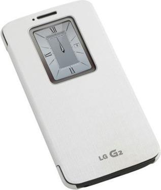 Actual product image LG G2 Flip Cover - Quick Window