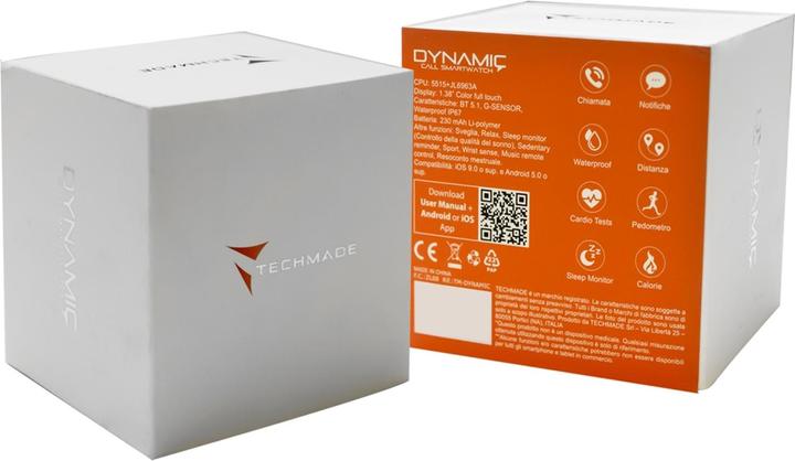 Produktbild Techmade Smart Watch Dynamic Sky