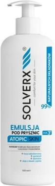 Image du produit Solverx Emulsja pod prysznic ATOPIC SKIN 500ml (500 ml)
