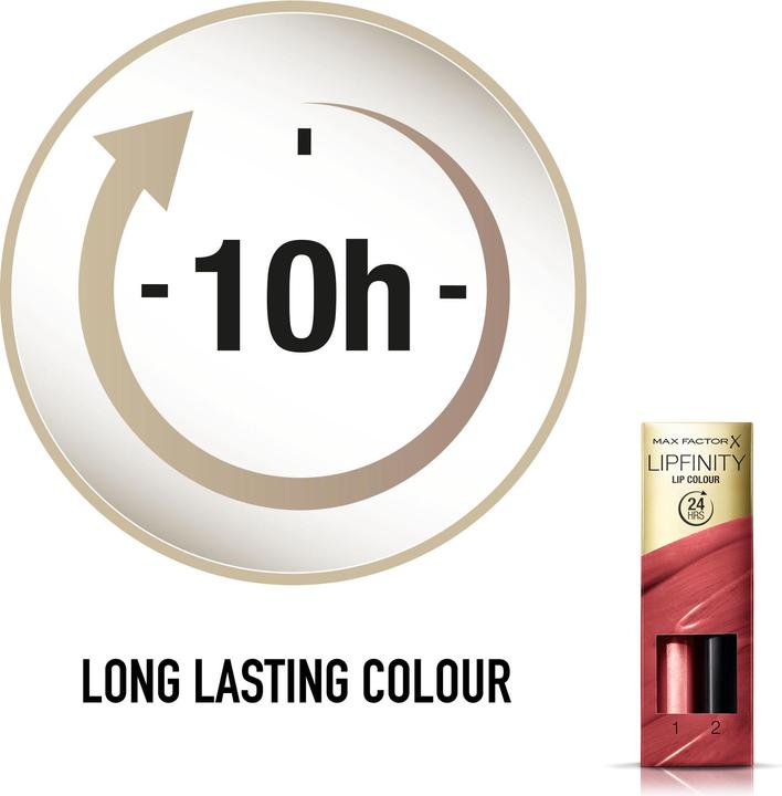 Actual product image Max Factor Lipfinity Lip Colour (030 Cool)