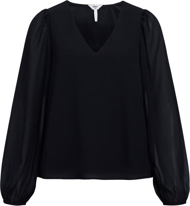 Actual product image Object V-neck blouse (40)