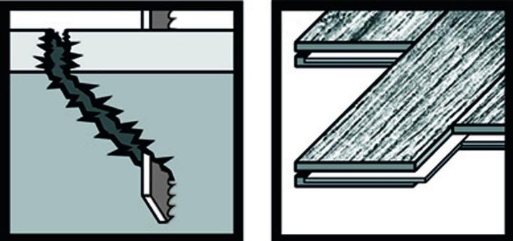 Immagine prodotto Bosch Professional Zubehör Lama per seghetto alternativo PRO Hardwood fast T144DF, 100 mm, 25 pezzi.