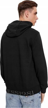 Produktbild Guess Christian Hoodie Sweatshirt M4rq52kbk32 Jblk L XL (XL)