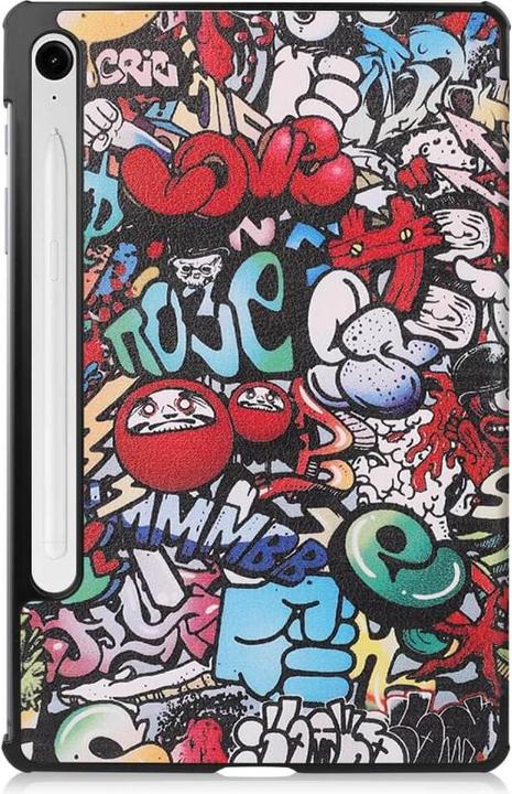 Immagine prodotto Cover-Discount Galaxy Tab S9 FE - Smart Case Tri-fold Fumetto (Galaxy Tab S9 FE)