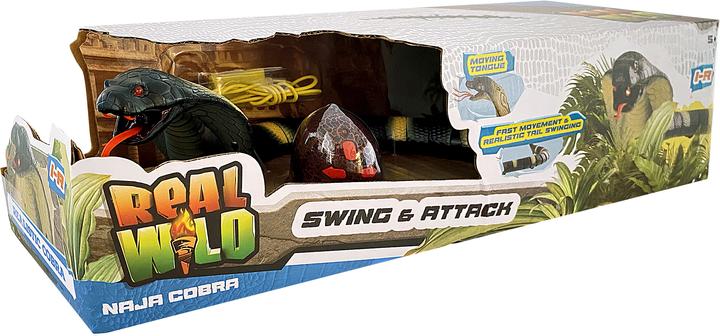Actual product image Zuru REAL WILD - Remote controlled Cobra Snake - (20248)