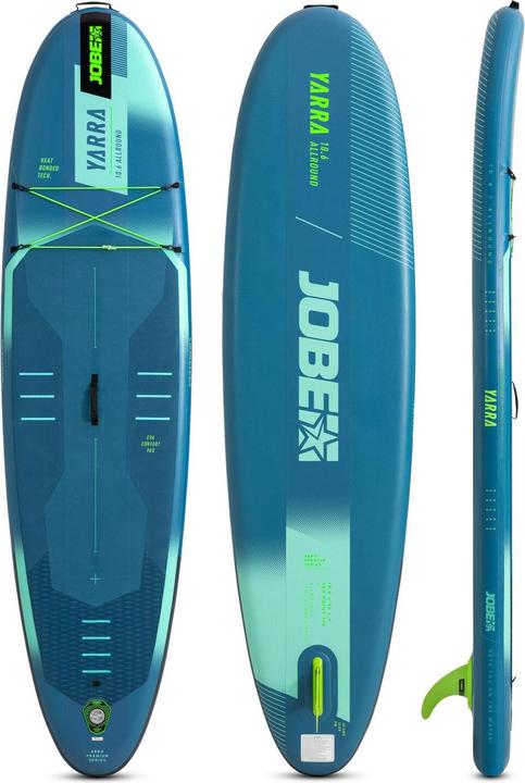 Actual product image Jobe SUP Board Aero Yarra 10.6 Package
