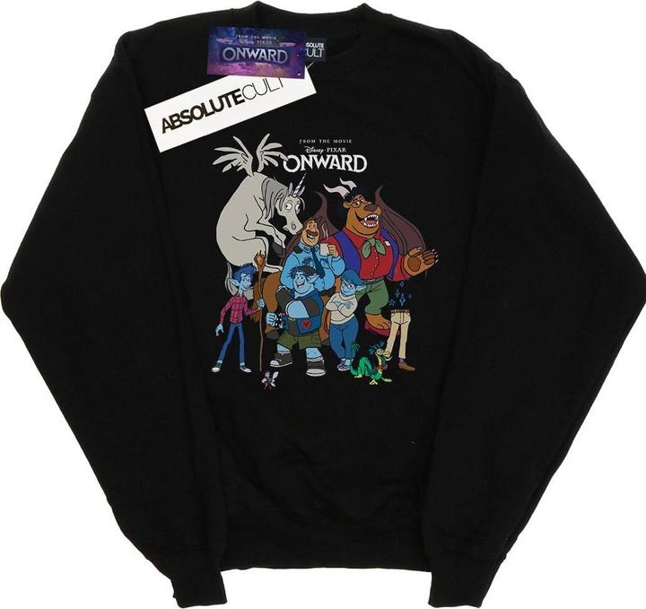 Disney Onward Character Collage Sweatshirt Jungen