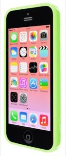 Image du produit Artwizz Pare-chocs pour iPhone 5C Vert (Apple iPhone 5c)
