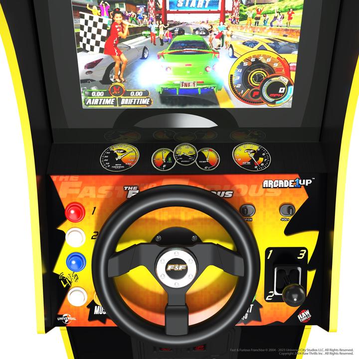 Image du produit Arcade1Up The Fast &The Furious 2- in-1 Wifi
