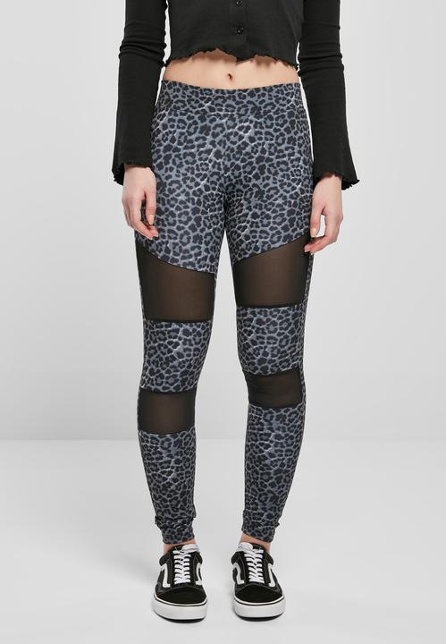 Image du produit Urban Classics Leggings Ladies Tech Mesh AOP (5XL)