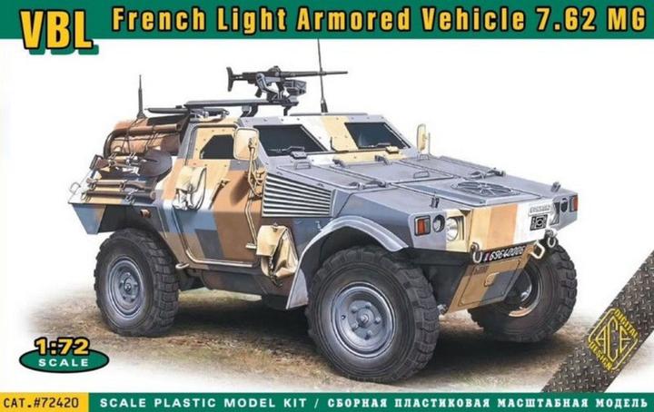 Image du produit Ace VBL Véhicule blindé léger français 7.62MG