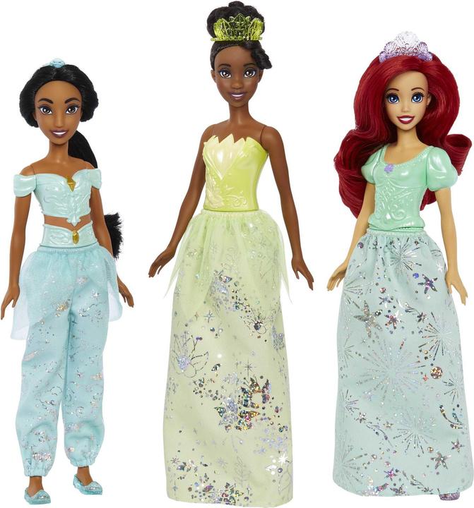 Actual product image Mattel Disney Princess - Story Sparkle Princess Gift Set (HLW44)