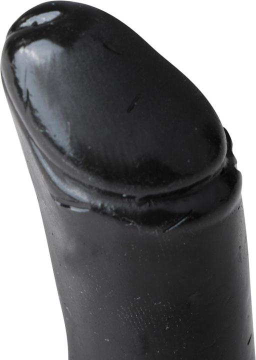 Actual product image All Black Realistic dildo
