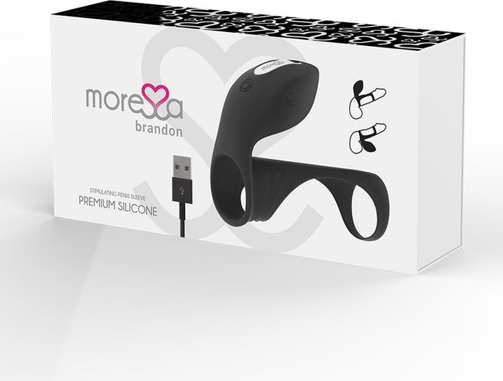 Image du produit Moressa Brandon Anneau Vibrant Et Penish?Lle (3 cm)