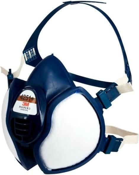 Produktbild 3M Atemschutzmaske 4251+ (A1P2, 1 x)
