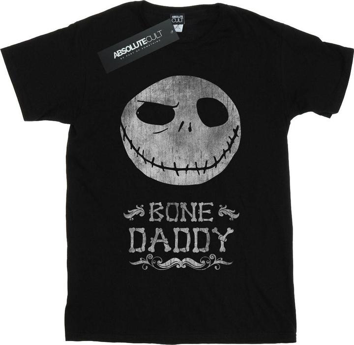 Image du produit Disney - T-shirt NIGHTMARE BEFORE CHRISTMAS BONE DADDY - Femme (3XL)